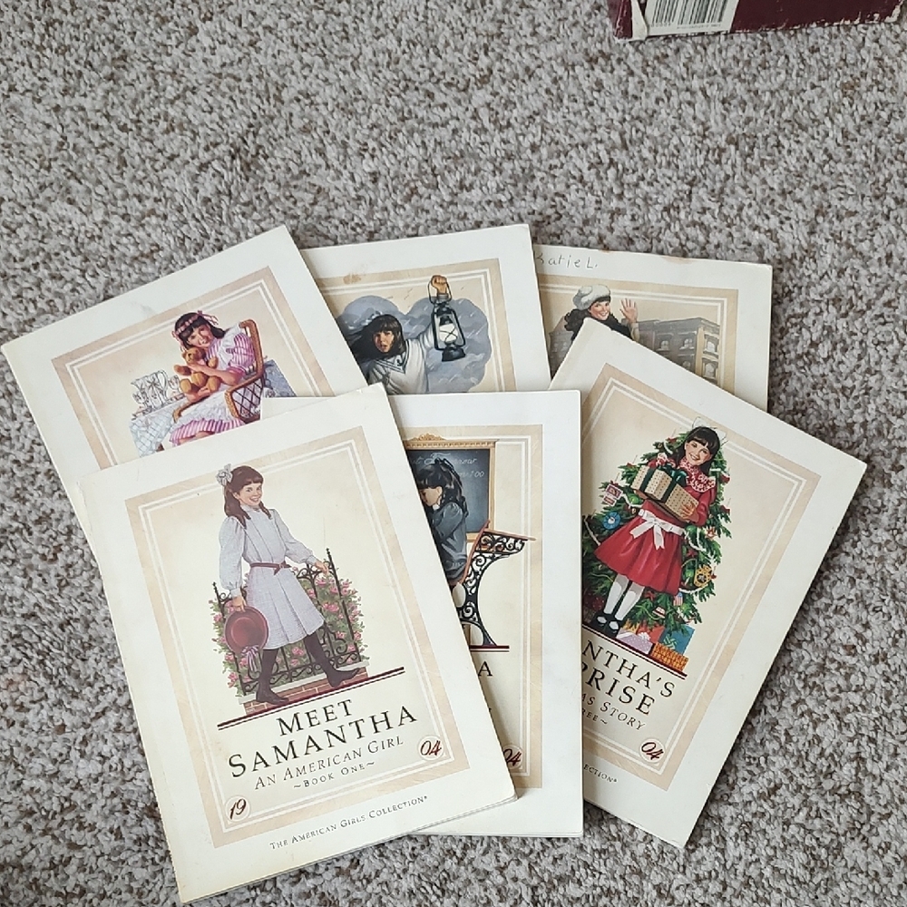 American Girl Samantha Vintage Book Set